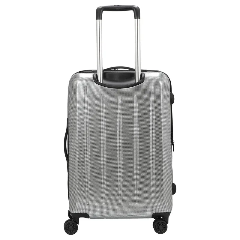 CHECK.IN London 2.0 - 4-Rollen-Trolley 67 cm (carbon silber)