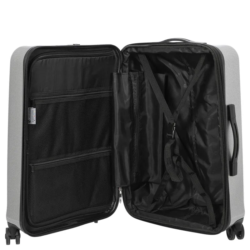 CHECK.IN London 2.0 - 4-Rollen-Trolley 67 cm (carbon silber)