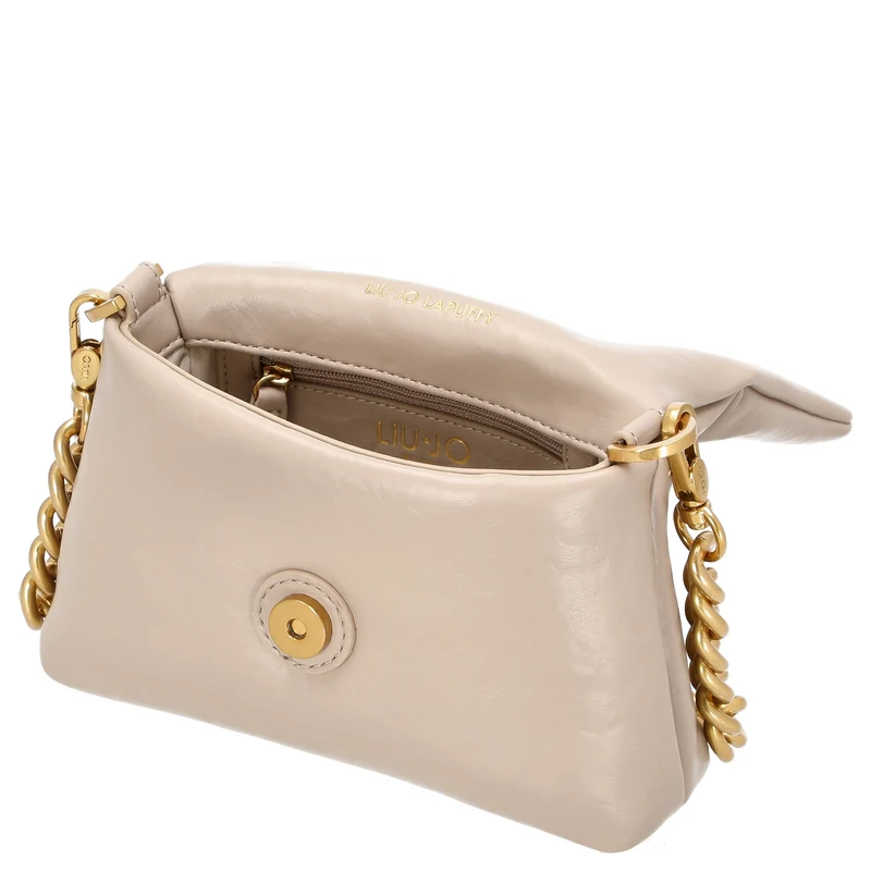 Liu Jo Lapuffy - Umhängetasche S 19 cm (dark sand)