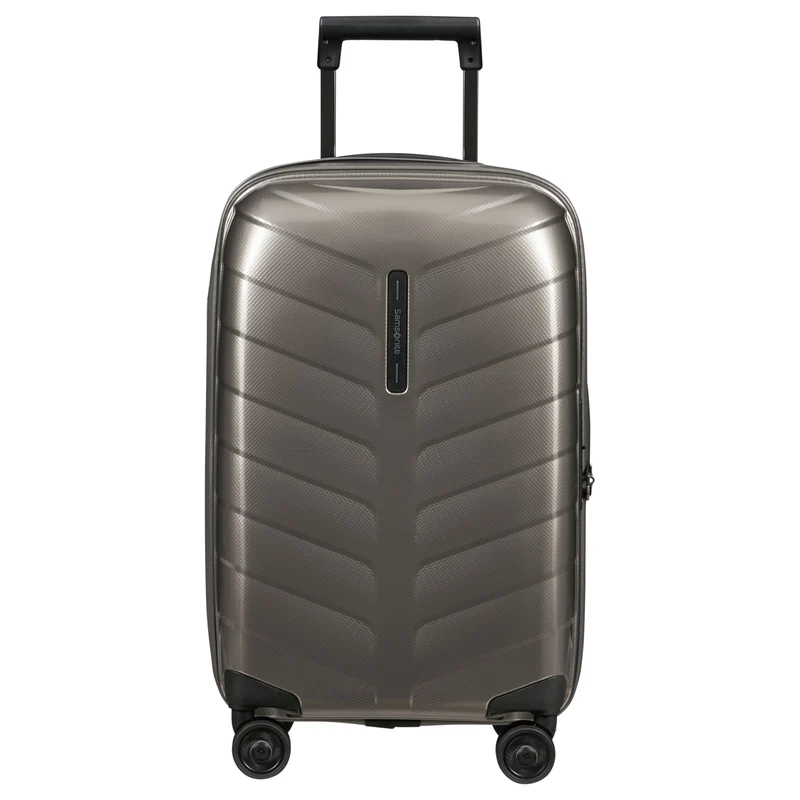 Samsonite Attrix - 4 Rollen Kabinentrolley S 55/35 cm erw. (dune)