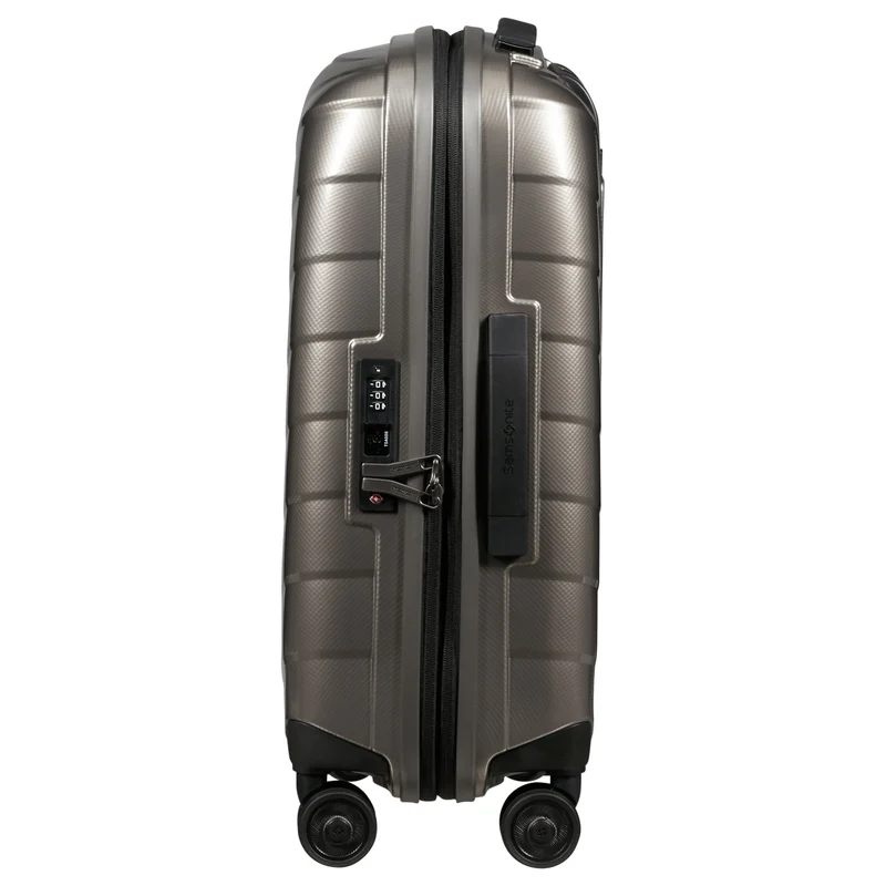 Samsonite Attrix - 4 Rollen Kabinentrolley S 55/35 cm erw. (dune)
