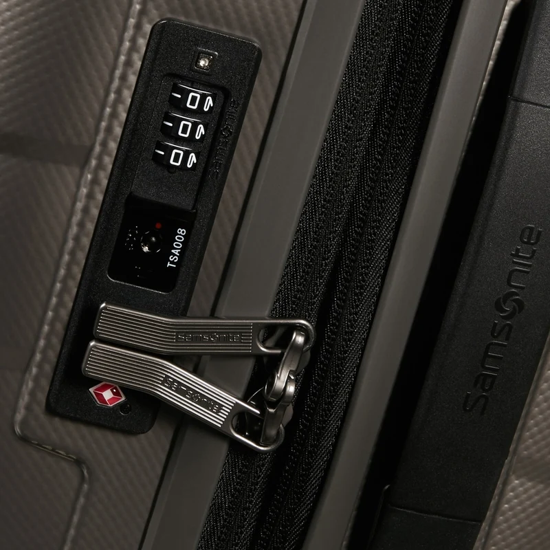 Samsonite Attrix - 4 Rollen Kabinentrolley S 55/35 cm erw. (dune)