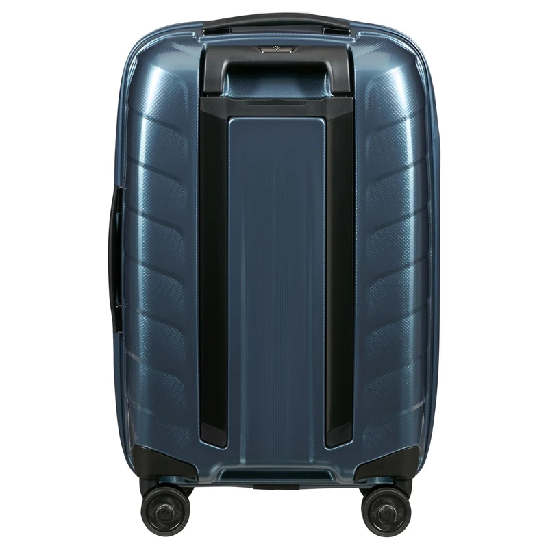 Samsonite Attrix - 4 Rollen Kabinentrolley S 55/35 cm erw. (steel blue)