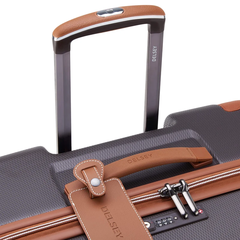 Delsey Paris Chatelet Air 2.0 - 4-Rollen-Trolley 82 cm (braun)