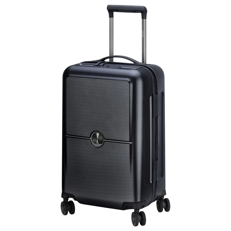 Delsey Paris Turenne - 4-Rollen-Kabinentrolley 55 cm S (schwarz)