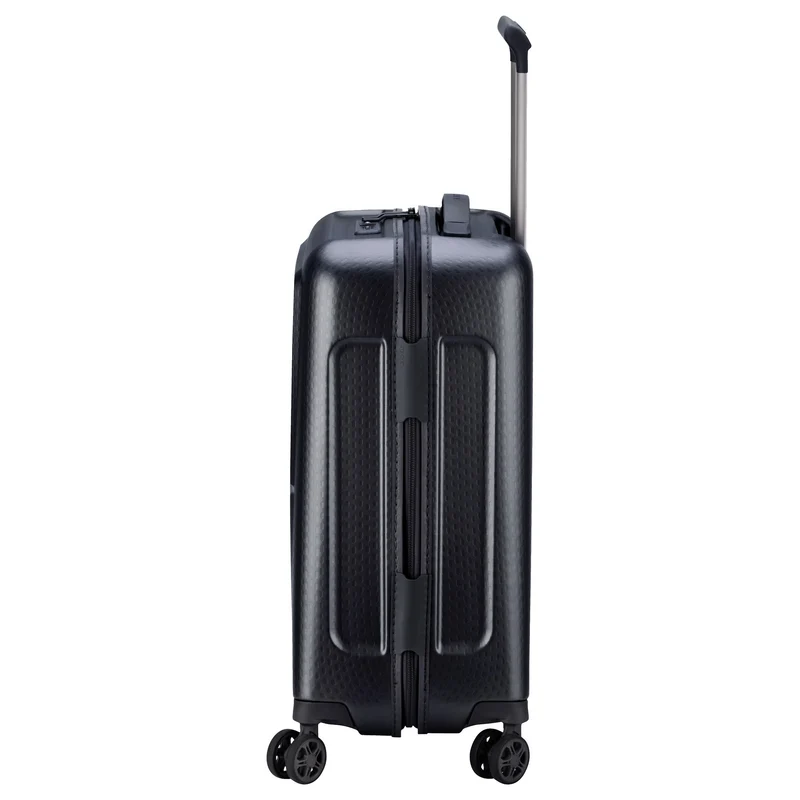 Delsey Paris Turenne - 4-Rollen-Kabinentrolley 55 cm S (schwarz)