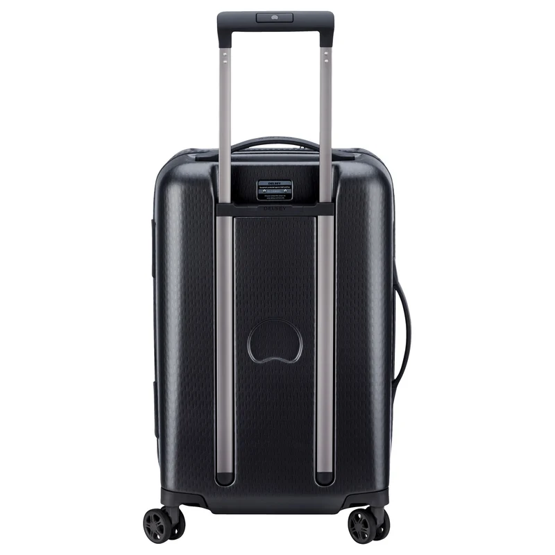 Delsey Paris Turenne - 4-Rollen-Kabinentrolley 55 cm S (schwarz)