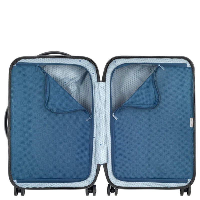 Delsey Paris Turenne - 4-Rollen-Kabinentrolley 55 cm S (schwarz)