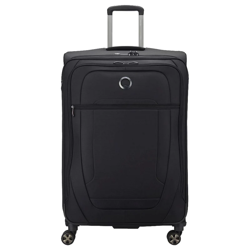 Delsey Paris Helium Dlx 2.0 erweiterbar - 4-Rollen-Trolley 77cm (schwarz)