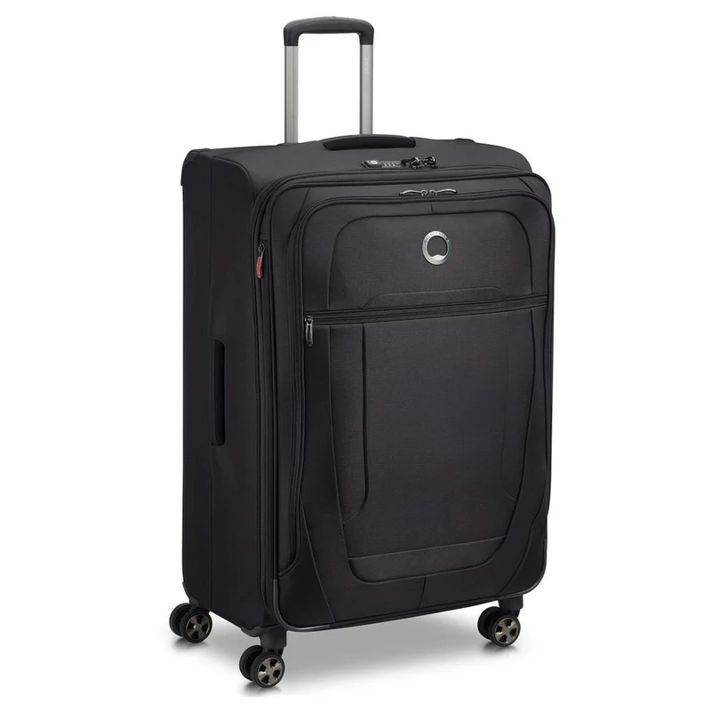 Delsey Paris Helium Dlx 2.0 erweiterbar - 4-Rollen-Trolley 77cm (schwarz)