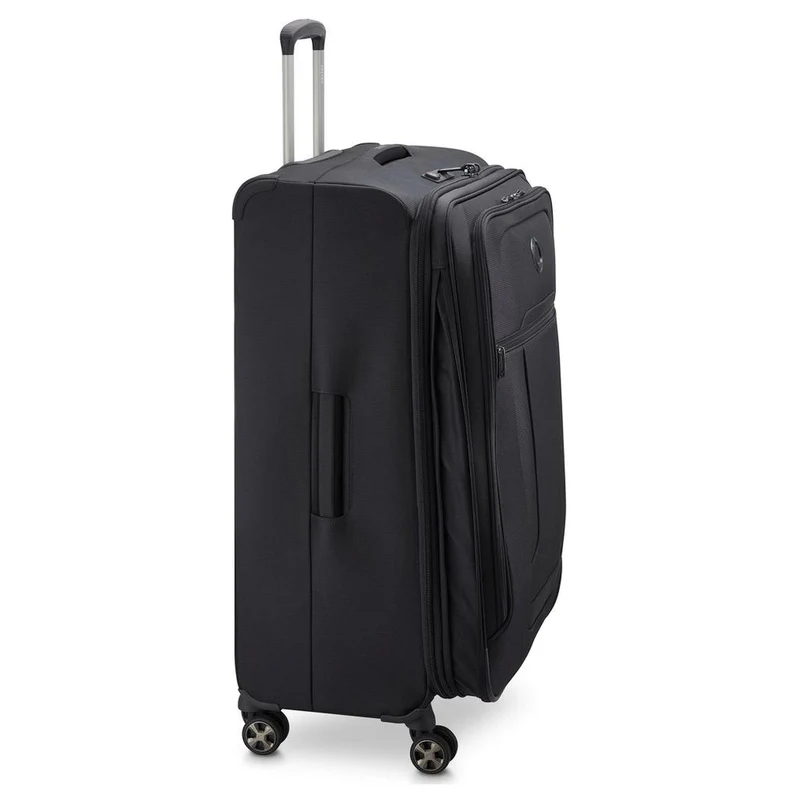 Delsey Paris Helium Dlx 2.0 erweiterbar - 4-Rollen-Trolley 77cm (schwarz)