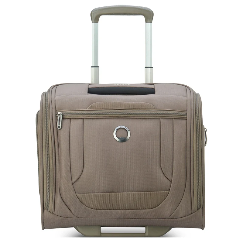 Delsey Paris Helium Dlx 2.0 (Raynair) - 2-Rollen-Businesstrolley 39 cm (mokka)