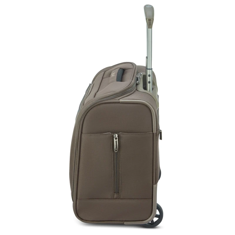 Delsey Paris Helium Dlx 2.0 (Raynair) - 2-Rollen-Businesstrolley 39 cm (mokka)