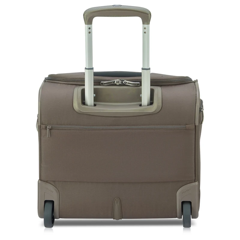 Delsey Paris Helium Dlx 2.0 (Raynair) - 2-Rollen-Businesstrolley 39 cm (mokka)