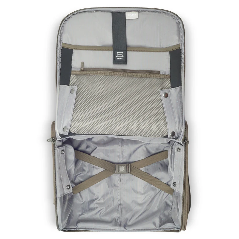 Delsey Paris Helium Dlx 2.0 (Raynair) - 2-Rollen-Businesstrolley 39 cm (mokka)