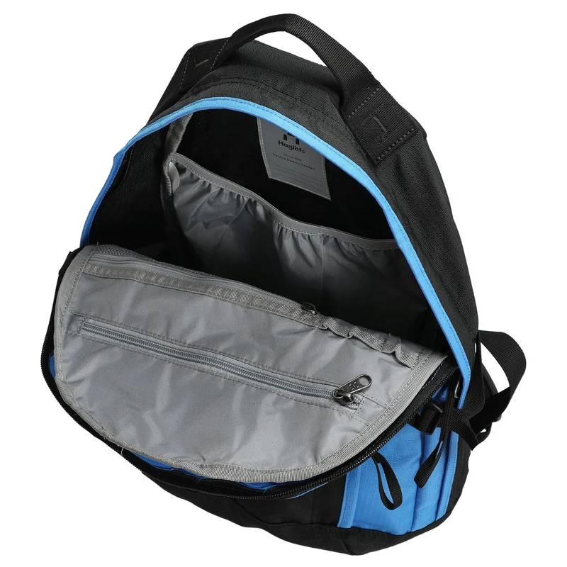Haglöfs Tight 15 - Jr. Rucksack 41 cm (true black/nordic blue)