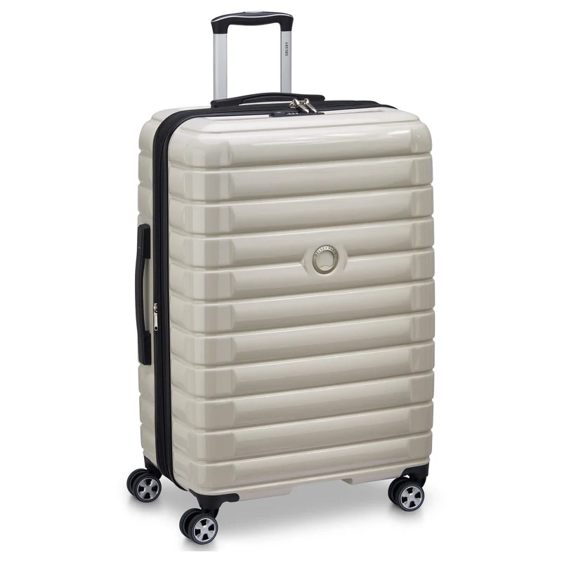Delsey Paris Shadow 5.0 - 4-Rollen-Trolley erw. 75 cm (elfenbein)
