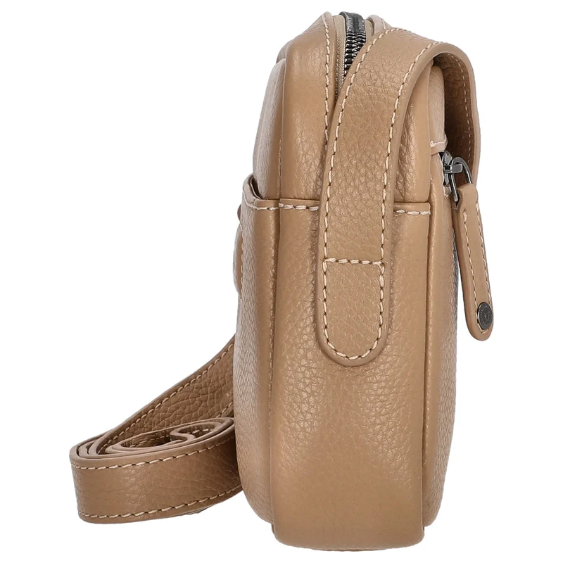 bugatti Elsa - Schultertasche S Leder 18.5 cm (sand)
