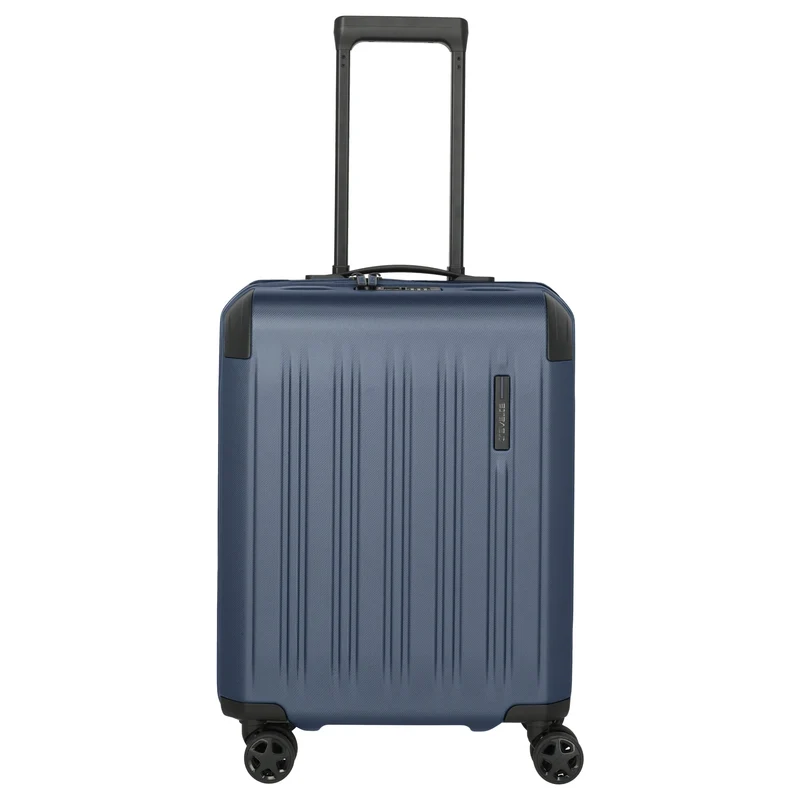 Travelite Dynamiic -4-Rollen-Kabinentrolley S 55 cm (denimblue)
