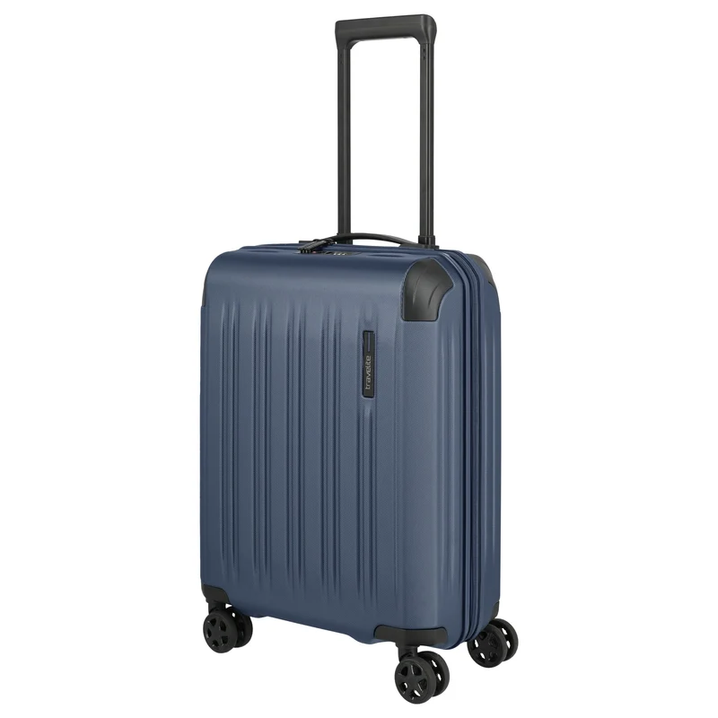 Travelite Dynamiic -4-Rollen-Kabinentrolley S 55 cm (denimblue)