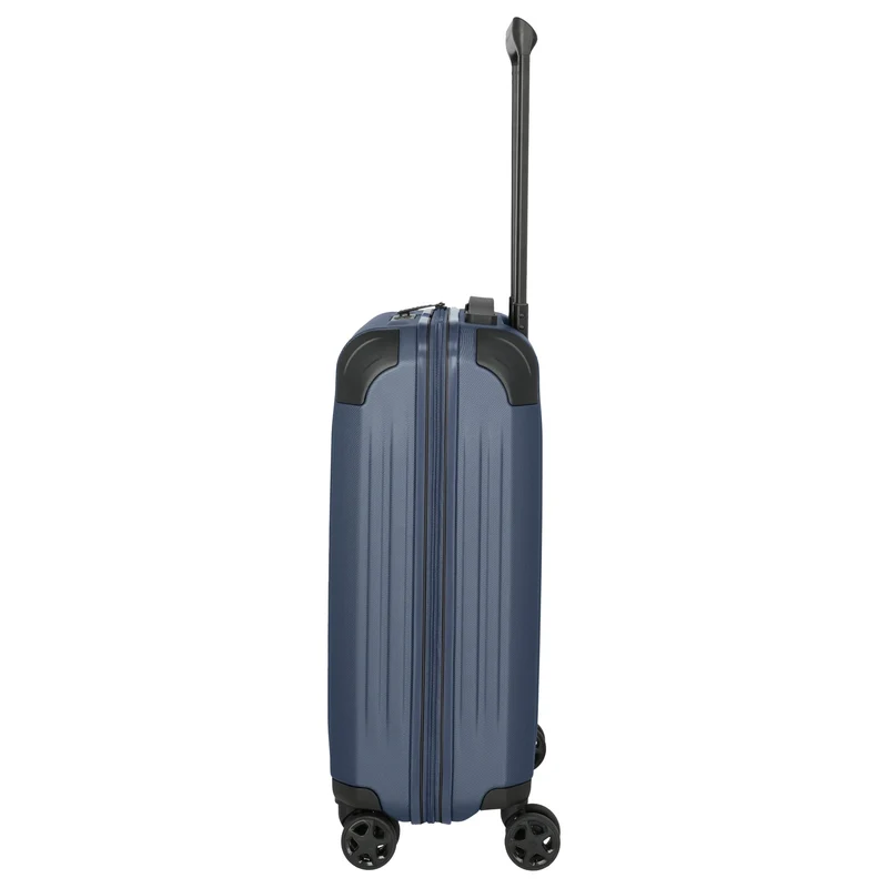 Travelite Dynamiic -4-Rollen-Kabinentrolley S 55 cm (denimblue)