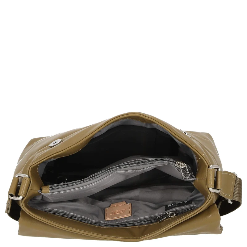 Jost Kaarina - Schultertasche 27 cm (khaki)