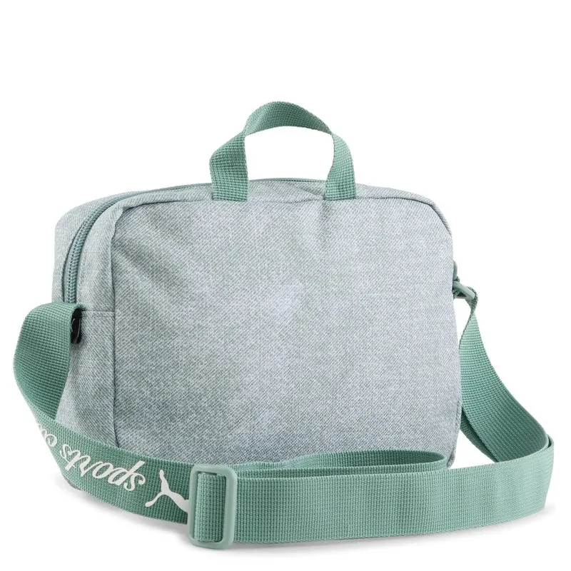 Puma Phase Class - Umhängetasche 20 cm (green moon)