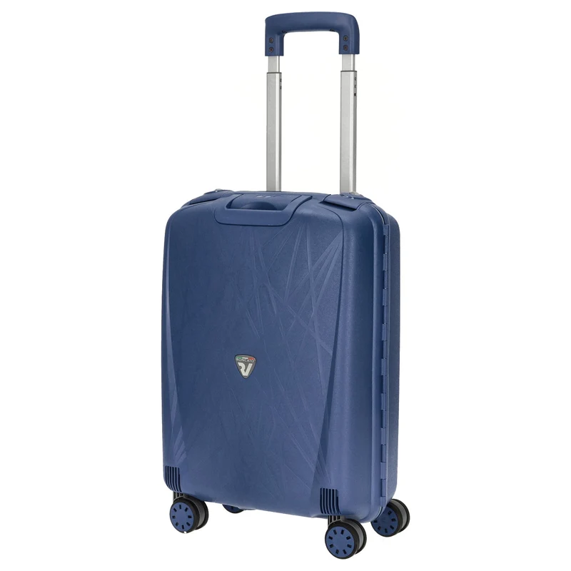 Roncato Light - 4-Rollen-Kabinentrolley S 55 cm (navy)