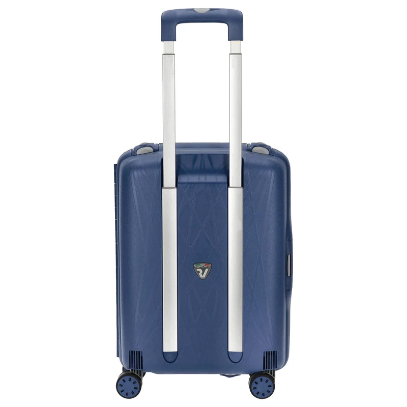 Roncato Light - 4-Rollen-Kabinentrolley S 55 cm (navy)