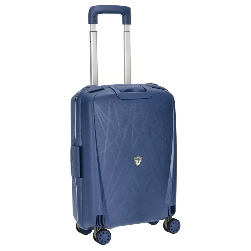 Roncato Light - 4-Rollen-Kabinentrolley S 55 cm (navy)