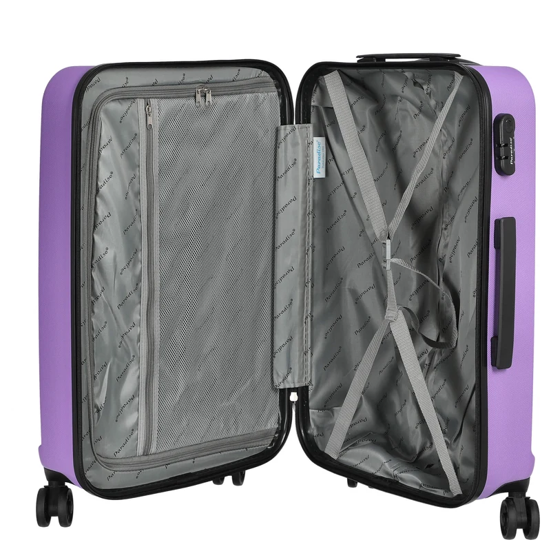 Paradise by CHECK.IN Havanna 2.0 - 4-Rollen-Trolley 69 cm (lila)