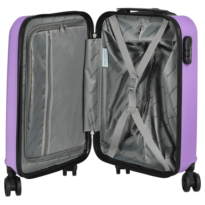 Paradise by CHECK.IN Havanna 2.0 - 4-Rollen-Kabinentrolley 55 cm (lila)