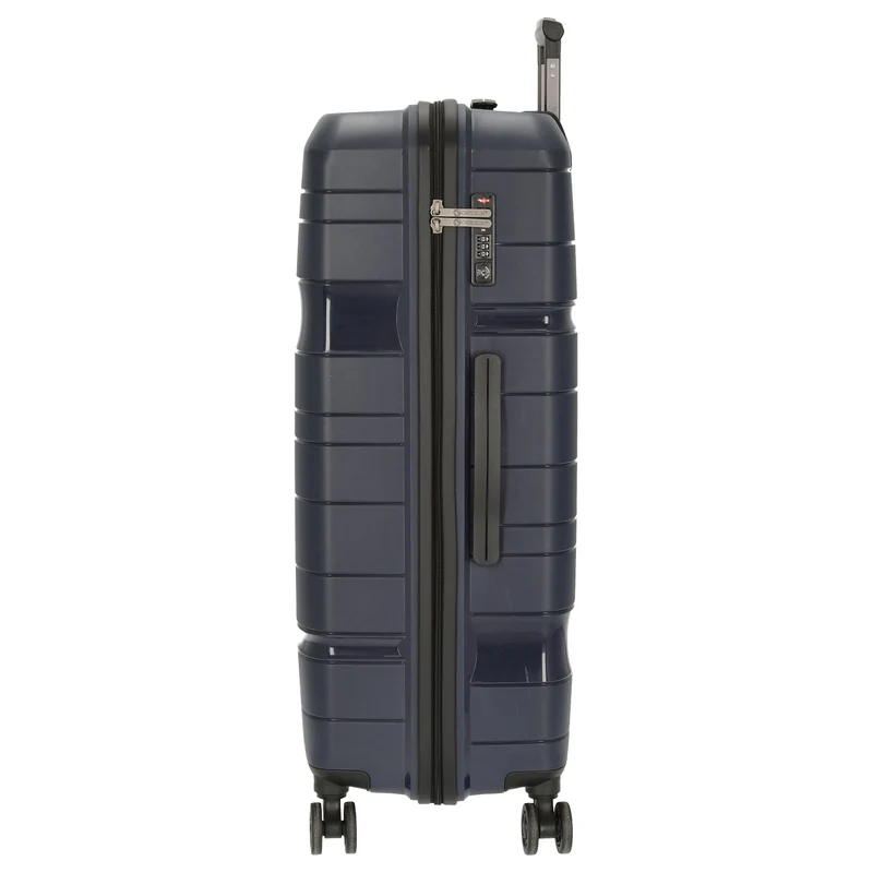 CHECK.IN Memphis - 4-Rollen-Trolley 76 cm (blau)