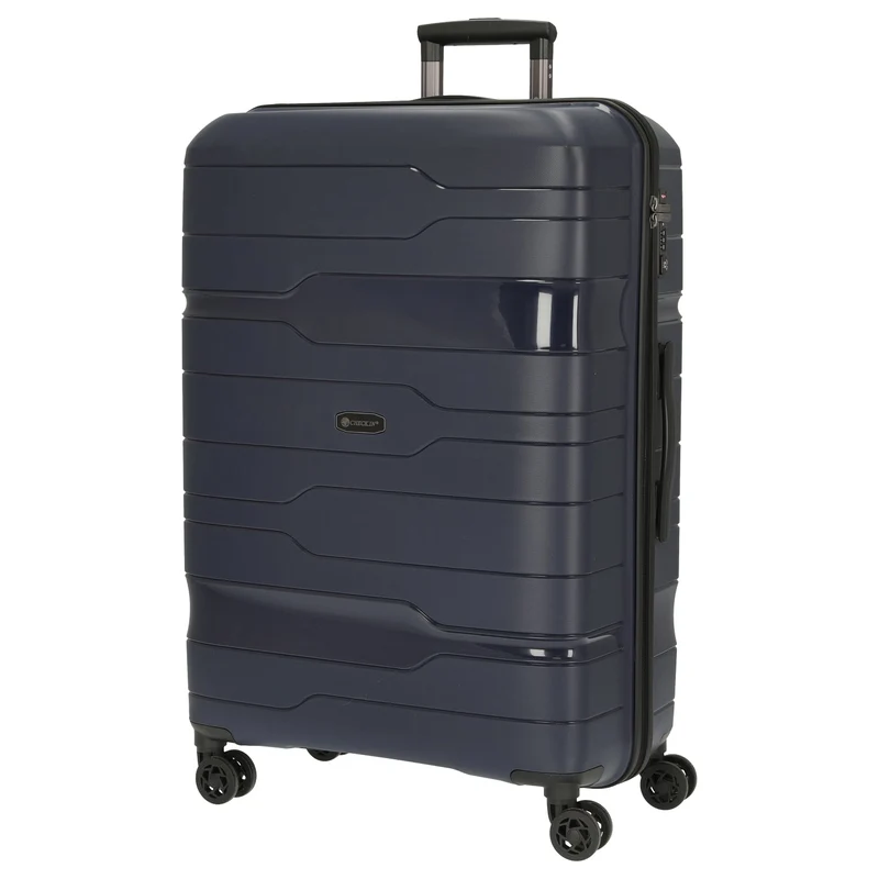 CHECK.IN Memphis Trolley-Set 3tlg. (blau)
