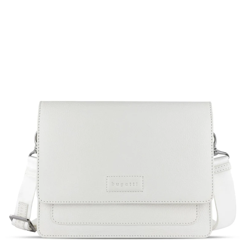 bugatti Elsa - Schultertasche M 24 cm (weiß)