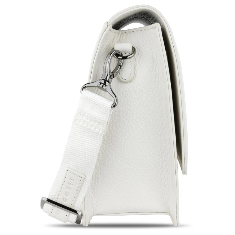 bugatti Elsa - Schultertasche M 24 cm (weiß)