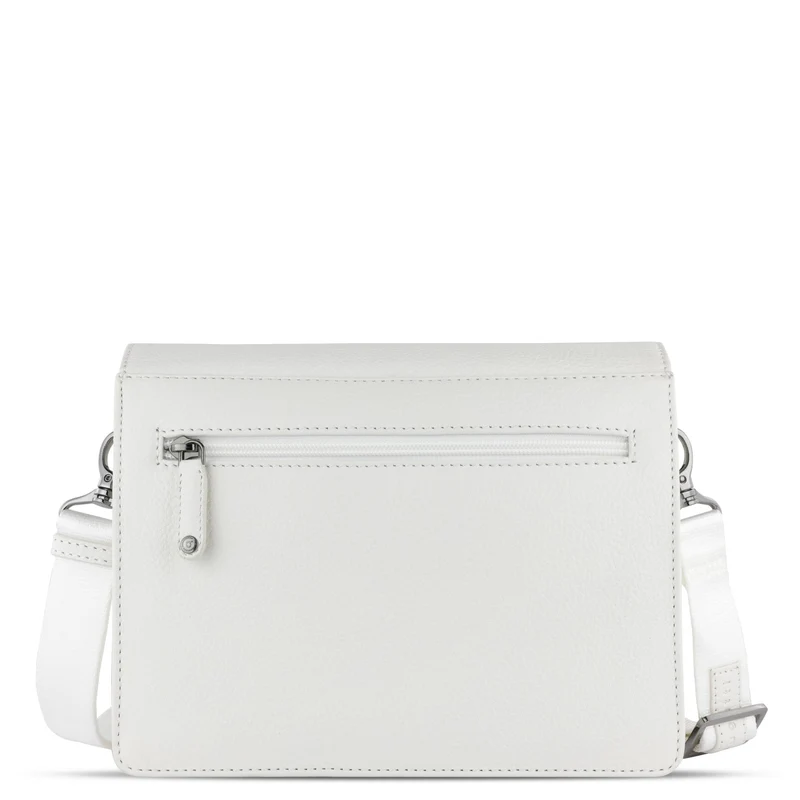 bugatti Elsa - Schultertasche M 24 cm (weiß)