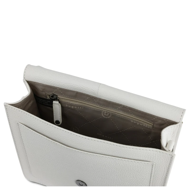 bugatti Elsa - Schultertasche M 24 cm (weiß)