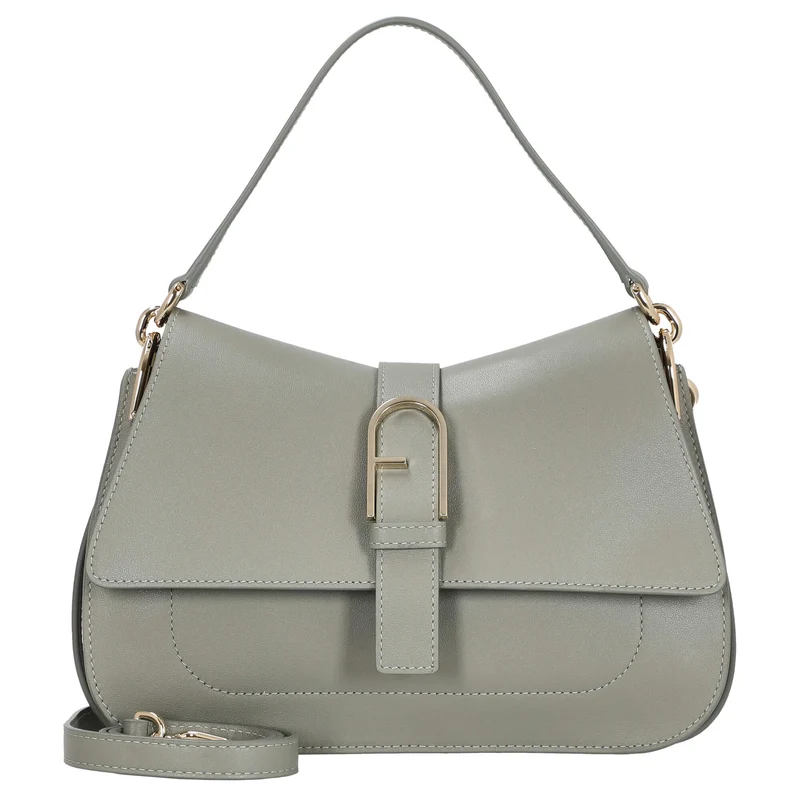 Furla Flow M - Schultertasche 26 cm (agave)