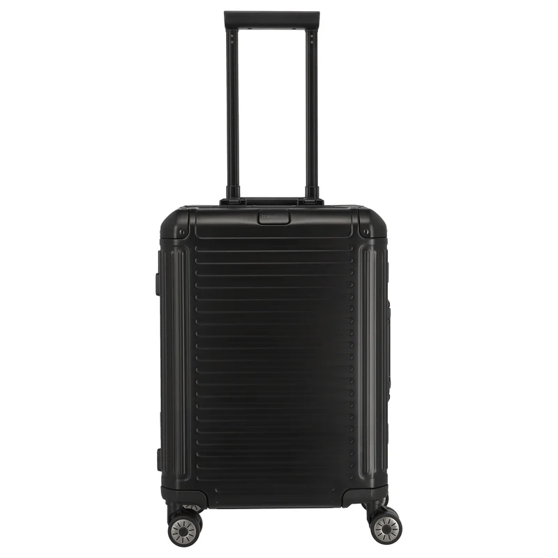 Travelite Next - 4-Rollen-Kabinentrolley S 55 cm (black)