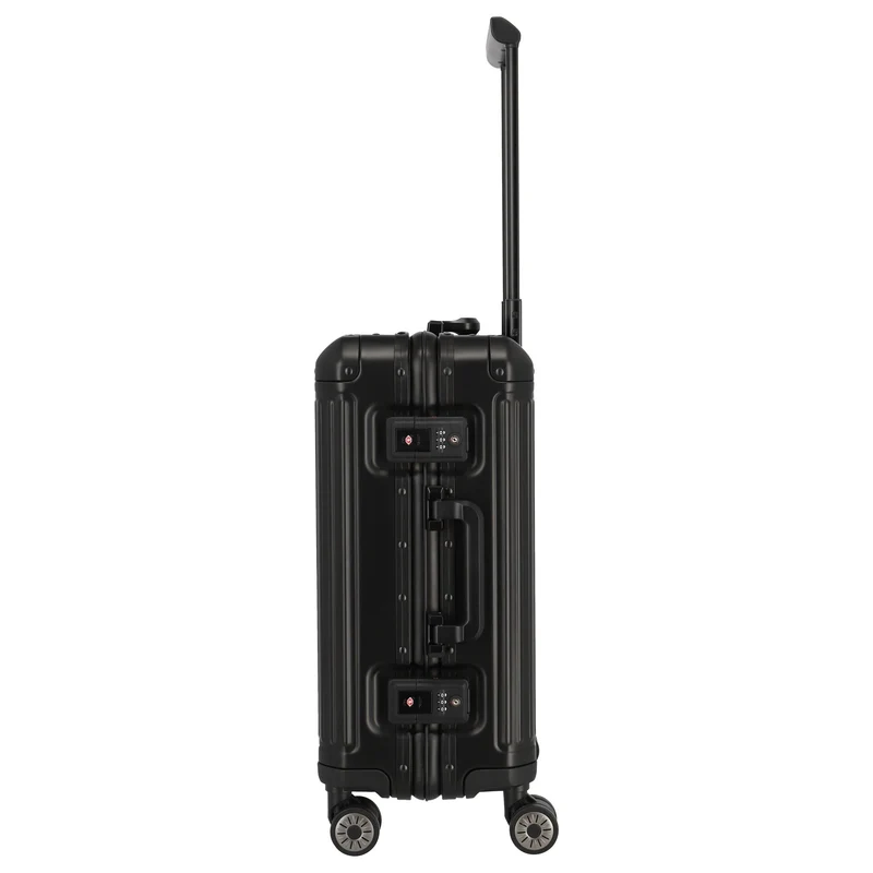 Travelite Next - 4-Rollen-Kabinentrolley S 55 cm (black)