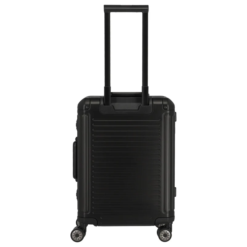 Travelite Next - 4-Rollen-Kabinentrolley S 55 cm (black)