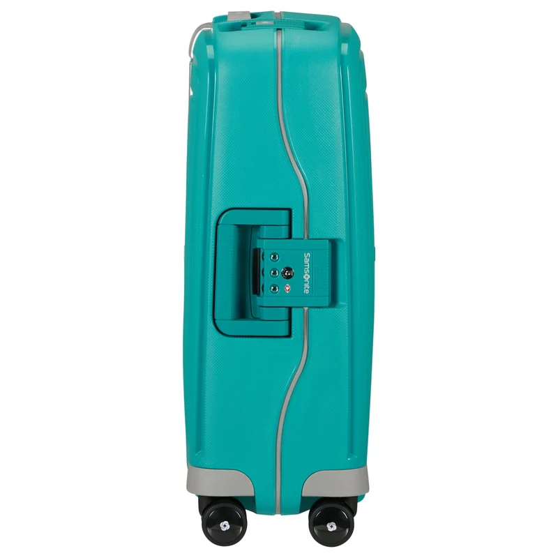 Samsonite S Cure Spinner - 4-Rollen-Kabinentrolley S 55 cm (aqua blue)