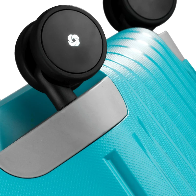 Samsonite S Cure Spinner - 4-Rollen-Kabinentrolley S 55 cm (aqua blue)