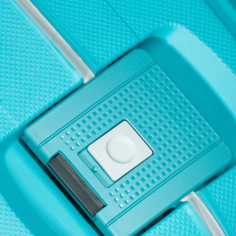 Samsonite S Cure Spinner - 4-Rollen-Kabinentrolley S 55 cm (aqua blue)