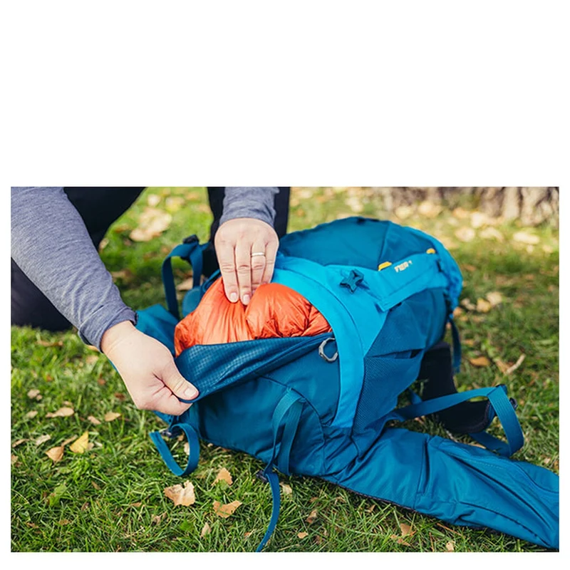 Gregory Amber 44 Plus - Women's Wanderrucksack 63.5 cm (coral blue)