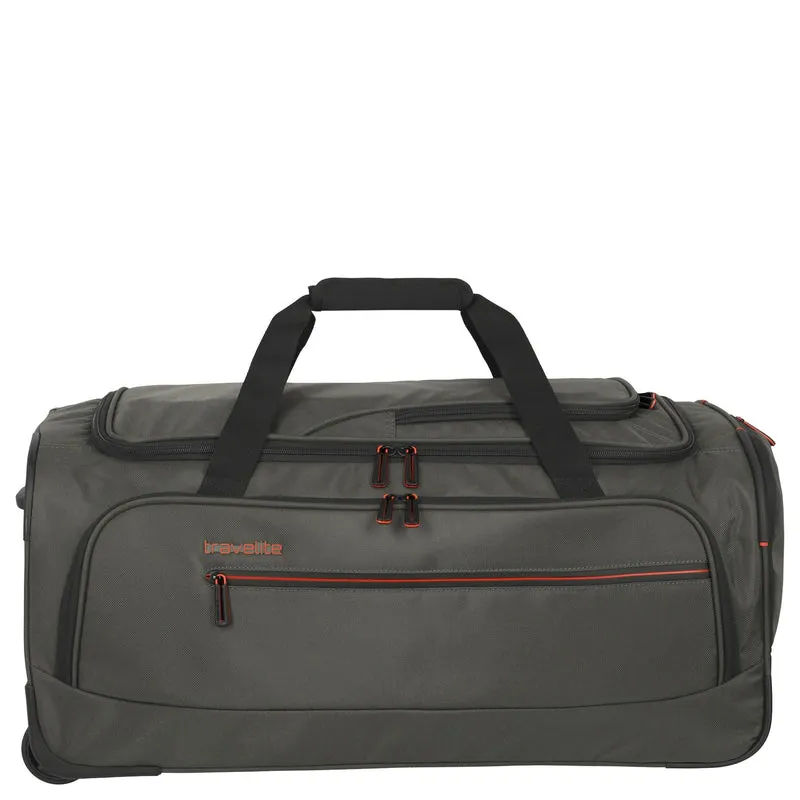 Travelite Crosslite - 2-Rollen-Reisetasche 69 cm (oliv)