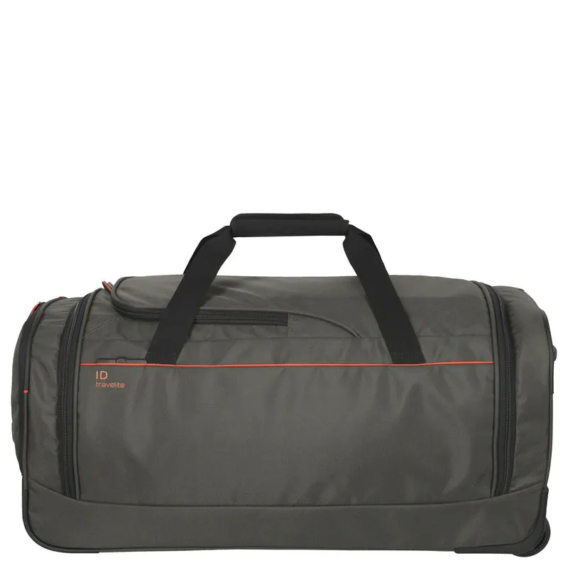 Travelite Crosslite - 2-Rollen-Reisetasche 69 cm (oliv)
