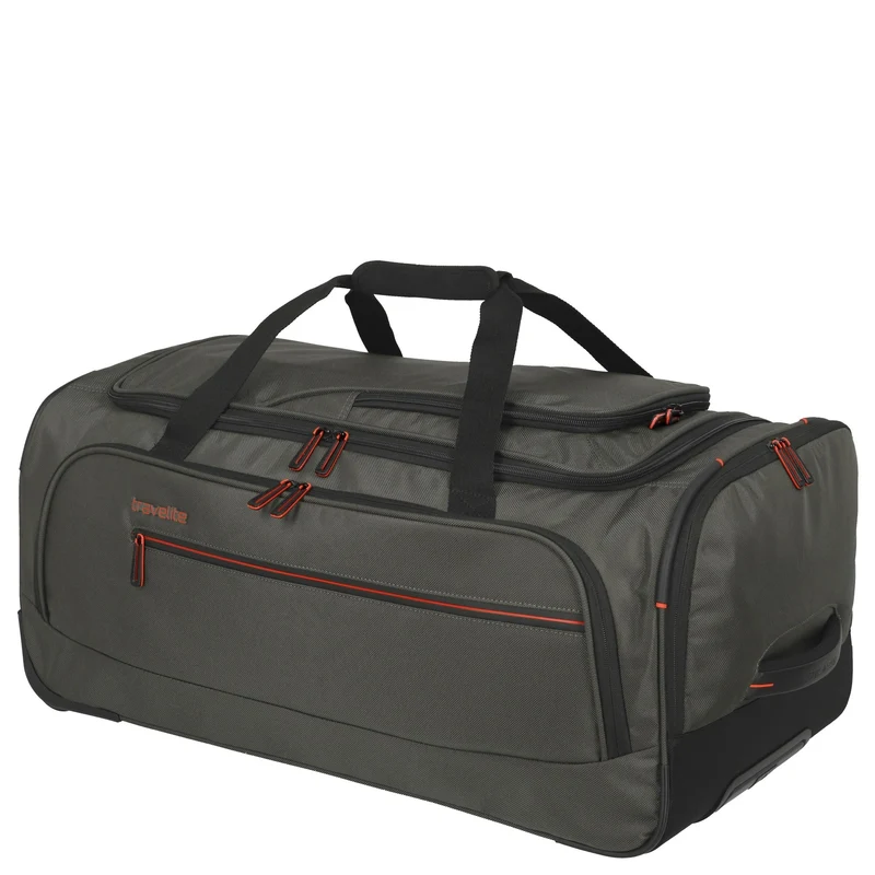 Travelite Crosslite - 2-Rollen-Reisetasche 69 cm (oliv)
