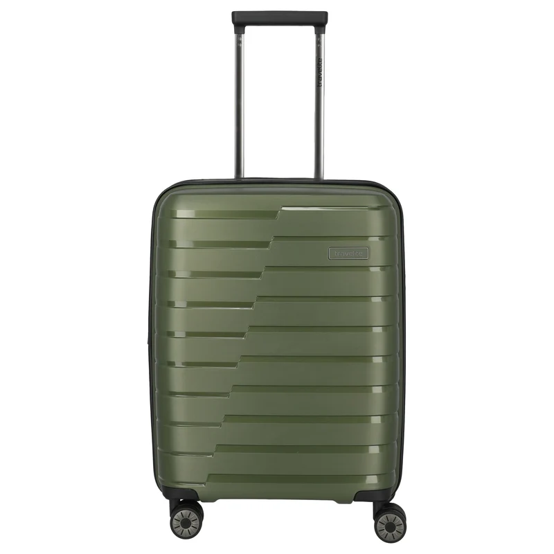Travelite Air Base - 4-Rollen-Kabinentrolley S 55 cm erw. (olive)